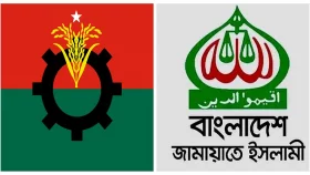 নির্বাচনে বিএনপি-জামায়াতের ভোট ব্যবধান মাত্র ৪%