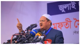 ক্ষমতা প্রেমীদের বাংলার মাটিতে জায়গা হবে না: চরমোনাই পীর