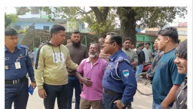 কোটচাঁদপুরে ট্রাকচাপায় পুলিশ সদস্য নিহত