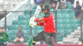 তানজিদের ফিফটিতে সহজ জয়ে সিরিজ নিশ্চিত করলো বাংলাদেশ