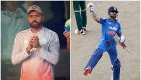 কোহলির সেঞ্চুরির পর রোহিত কেন &lsquo;নীল পরী, লাল পরী&rsquo; বলেছেন?