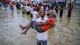 টানা ঝড়-বন্যায় এশিয়ার ৪ দেশে প্রাণহানি ১ হাজার ছাড়াল