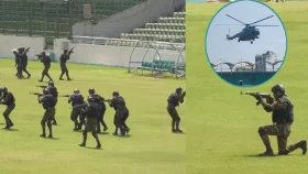 আগামীকাল এভারকেয়ার এলাকায় হেলিকপ্টার মহড়া চালাবে সেনাবাহিনী&ndash;বিমানবাহিনী