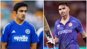 গৌতম স্যার কোচ এবং মানুষ হিসেবে সেরা: রহমানুল্লাহ গুরবাজ