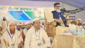 দায়িত্ব নেয়ার ১৬ মাসে এক টাকাও ঘুষ খাইনি: ধর্ম উপদেষ্টা