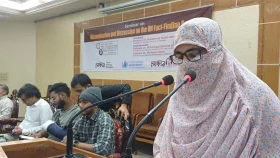 জুলাই বিপ্লবের খুনিদের দৃশ্যমান শাস্তি নিশ্চিত করতে হবে: ফয়সালের মা