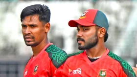 টি-টোয়েন্টির র&zwnj;্যাংকিংয়ে আটে মোস্তাফিজ, ব্যাটিংয়ে বড় লাফ পারভেজ&ndash;হৃদয়ের