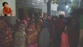প্রতিবেশীর ঘর থেকে শিশুর মরদেহ উদ্ধার, আটক ১