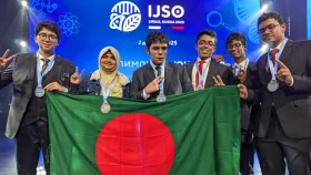 ২২তম আন্তর্জাতিক জুনিয়র সায়েন্স অলিম্পিয়াডে বাংলাদেশের ৬টি ব্রোঞ্জ পদক জয়