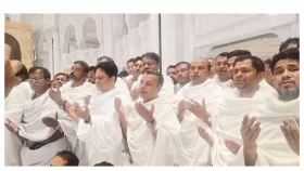 খালেদা জিয়ার সুস্থতা কামনায় পবিত্র ওমরাহ পালন