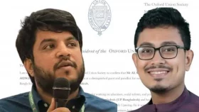অক্সফোর্ড ইউনিয়নের আমন্ত্রণ পেলেন জুনায়েদ, সাদিক কায়েমসহ কয়েকজন ছাত্রনেতা