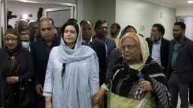 খালেদা জিয়ার পাশে জোবাইদা রহমান