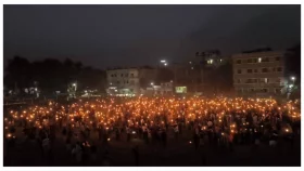 বিএনপির মনোনয়ন বঞ্চিত হওয়ায় মশাল মিছিল