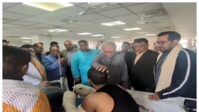 তাসফিনের হাত পুনঃসংযোজন এক বিরল সাফল্য: রিজভী