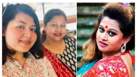 ময়ূরীর জন্মদিনে মেয়ের আবেগঘন বার্তা