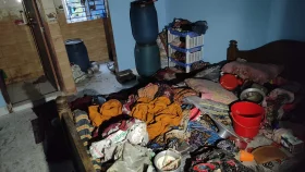 সোনারগাঁয়ে চার্জার বিস্ফোরণ থেকে আগুন, একই পরিবারের ৪ জন দগ্ধ