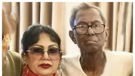 স্বামী হারালেন অভিনেত্রী নূতন