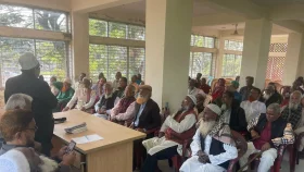 হালুয়াঘাট মুক্ত দিবসে দোয়া মাহফিল, প্রিন্সকে সমর্থন এলাকাবাসীর
