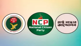এনসিপি-এবি পার্টি-রাষ্ট্র সংস্কার আন্দোলনের জোট চূড়ান্ত, ঘোষণা বিকেলে