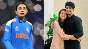 পলাশের সঙ্গে বিয়ে ভেঙে দিলেন বিশ্বকাপজয়ী স্মৃতি মান্ধানা