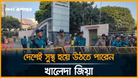 দেশি-বিদেশি চিকিৎসকদের সর্বোচ্চ চেষ্টা, দেশেই সুস্থ হয়ে উঠতে পারেন খালেদা জিয়া
