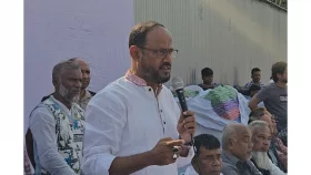 গণতন্ত্র পুনরুদ্ধারের লক্ষ্যে ঐক্যবদ্ধ লড়াই চালিয়ে যেতে হবে: টুকু
