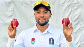 রুয়েল মিয়ার 'হ্যাটট্রিক' ৫ উইকেট