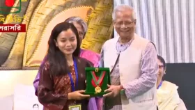 নারী জাগরণে অবদানের স্বীকৃতি রোকেয়া পদক পেয়ে উচ্ছ্বসিত ঋতুপর্ণা চাকমা