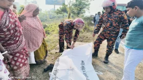 মুন্সীগঞ্জে অটোরিকশা-মাইক্রো সংঘর্ষে নারী নিহত