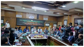 নারায়ণগঞ্জে অপরাধ ও যানজটমুক্ত শহরের দাবি ব্যবসায়ীদের