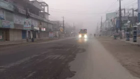 পঞ্চগড়ে মৃদু শৈত্যপ্রবাহ, তাপমাত্রা ১০.৪ ডিগ্রি