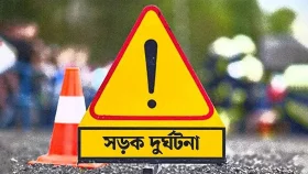 টাঙ্গাইলে কাভার্ড ভ্যানে ট্রাকের ধাক্কায় নিহত ২