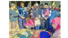 কুড়িগ্রামে পানিতে ডুবে মামা-ভাগ্নের মৃত্যু