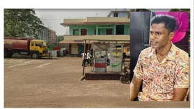 যশোরে তেল বাকি না দেওয়ায় পাম্প ম্যানেজারকে মারধর