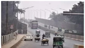 ধীরে বাড়ছে ঢাকার শীত