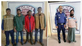 হত্যার পর স্ত্রীকে রেললাইনে ফেলে আসে স্বামী