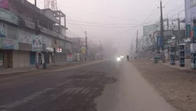 পঞ্চগড়ে বইছে মৃদু শৈত্যপ্রবাহ, তাপমাত্রা ৮. ৯ ডিগ্রি &nbsp;