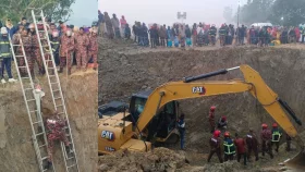 রাতভর অভিযানেও উদ্ধার হয়নি শিশু সাজিদ
