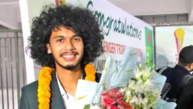 নিয়মিত হকি লিগ আয়োজনের আর্জি জানালেন বিশ্বকাপের শীর্ষ গোলদাতা আমিরুল