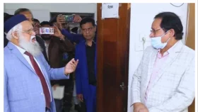 ডিজির সঙ্গে তর্কে জড়ানো ডা. ধনদেব ক্ষমা চেয়ে আগের দায়িত্বে ফিরলেন&nbsp;