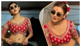 অভিনব পোশাকে বিস্ময় জাগালেন জয়া