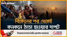 আবহাওয়া ক্রমেই শৈত্য প্রবাহের দিকে এগিয়ে যাচ্ছে!