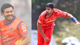 বাহরাইনের আলী দাউদ ৭ উইকেট নিয়ে তাসকিনের রেকর্ডের পাশে