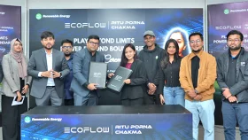 ইকোফ্লো বাংলাদেশের ব্র্যান্ড অ্যাম্বাসেডর ঋতুপর্ণা চাকমা