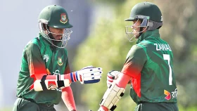 ২৮৪ তাড়া করে আফগানিস্তানকে হারালো বাংলাদেশ