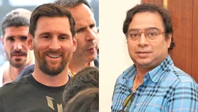 মেসিকে ভারতে আনার উদ্যোক্তা শতদ্রু দত্ত গ্রেপ্তার