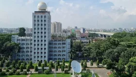 আজ ঢাকার আকাশ থাকবে পরিষ্কার&nbsp;