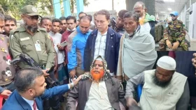 &lsquo;ছেলেকে নিয়ে কত স্বপ্ন ছিল, আমার সব শেষ,
