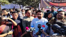 হাদির ওপর হামলা নির্বাচনবিরোধী ষড়যন্ত্র: নাহিদ ইসলাম