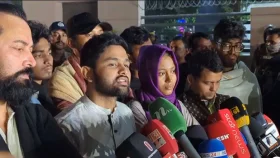 খুনিদের আশ্রয় দিলে ভারতের দূতাবাস রাখব না: ইনকিলাব মঞ্চ